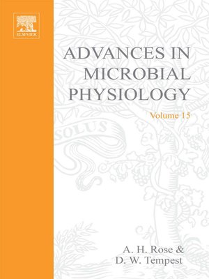 cover image of Advances in Microbial Physiology